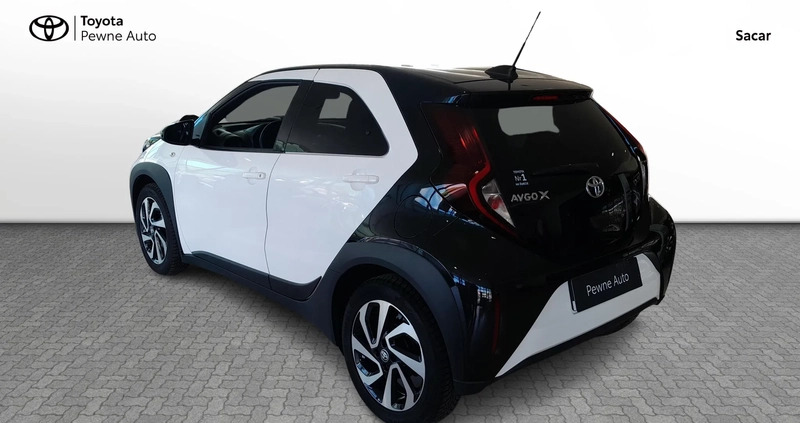 Toyota Aygo X cena 73900 przebieg: 11500, rok produkcji 2023 z Dziwnów małe 191